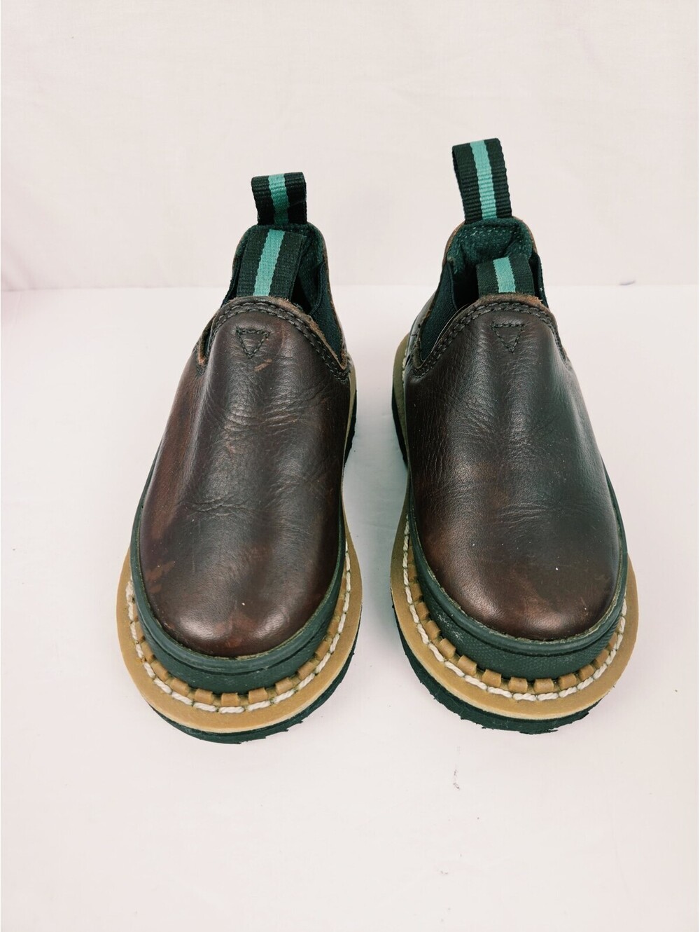 Georgia Kids' Boys’ Little Georgia Giant Romeo Slip-On Shoes sz 9